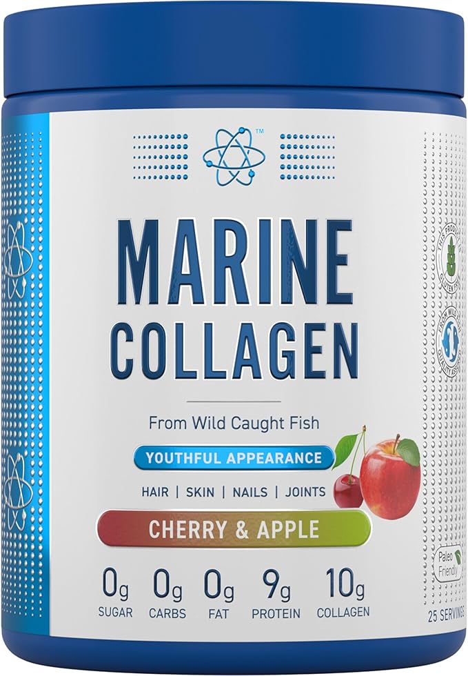 APPLIED NUTRITION MARINE COLLAGEN CHERRY APPLE 300G