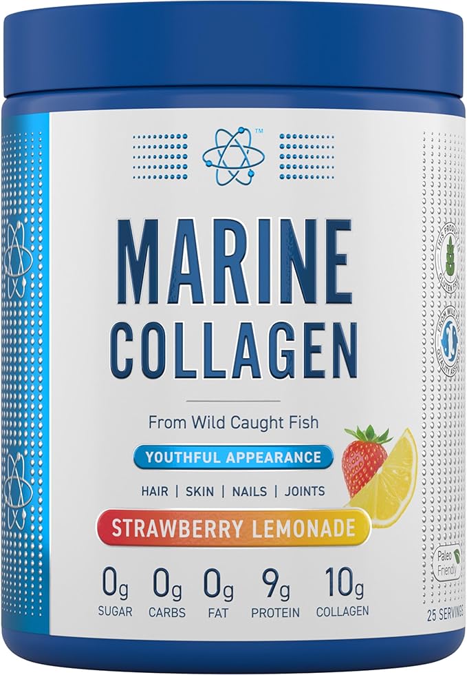 APPLIED NUTRITION MARINE COLLAGEN STRAWBERRY LEMONADE 300G