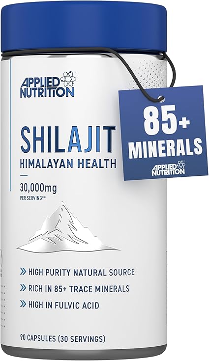 APPLIED NUTRITION SHILAJIT 90 CAPSULES