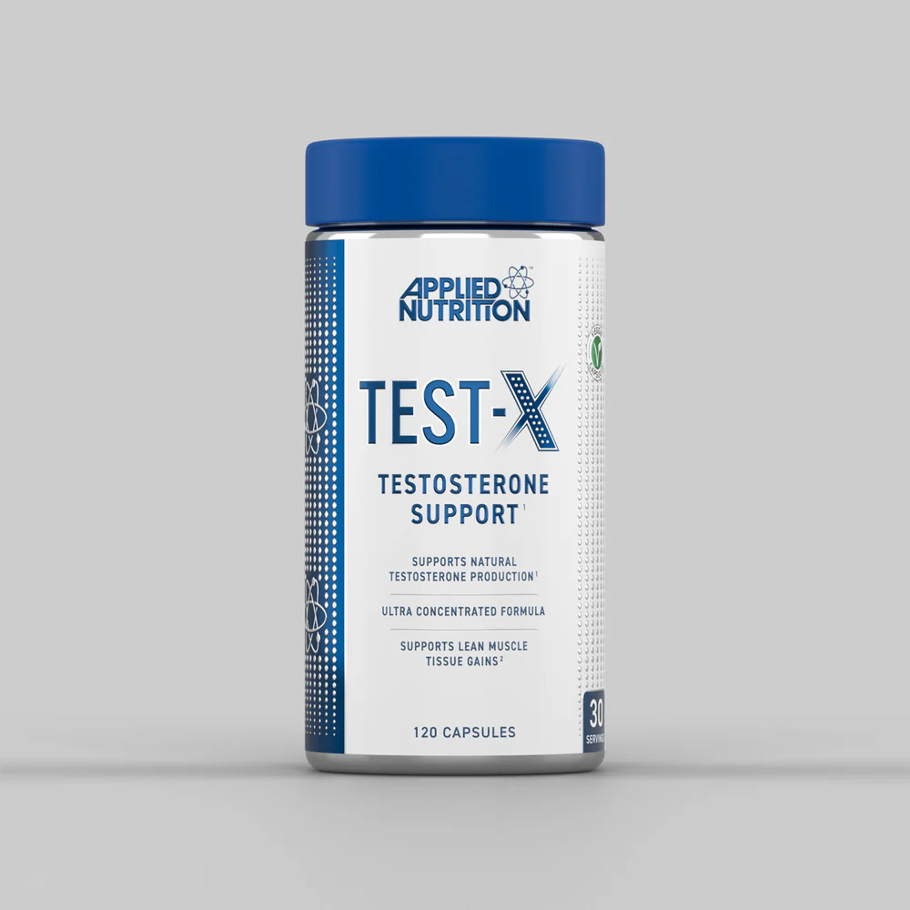APPLIED NUTRITION TEST X TESTOSTERONE BOOSTER, 120 V CAPSULES