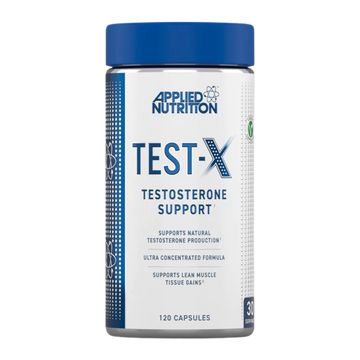 APPLIED NUTRITION TEST X TESTOSTERONE BOOSTER, 120 V CAPSULES