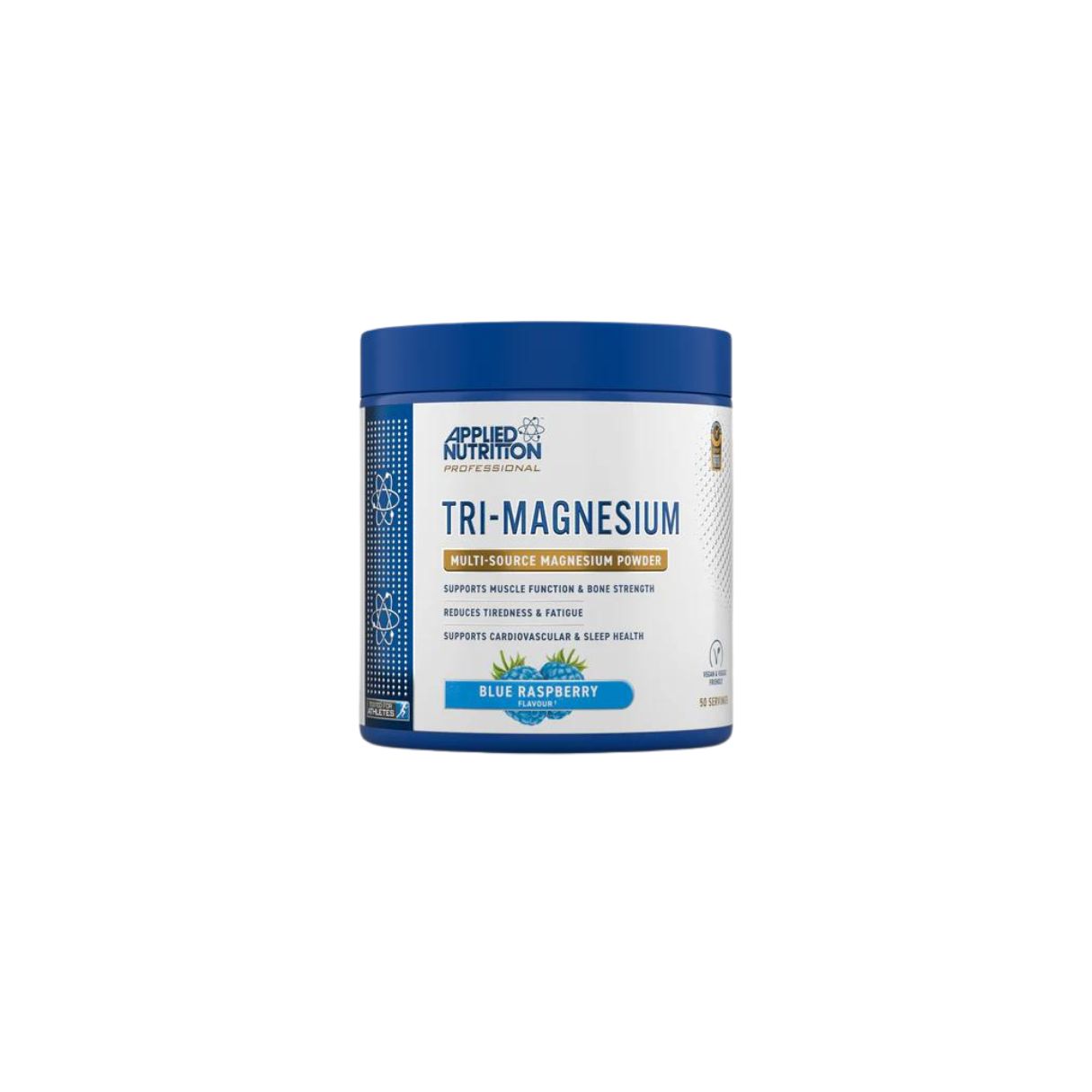 APPLIED NUTRITION TRI-MAGNESIUM BLUE RASPBERRY 200G