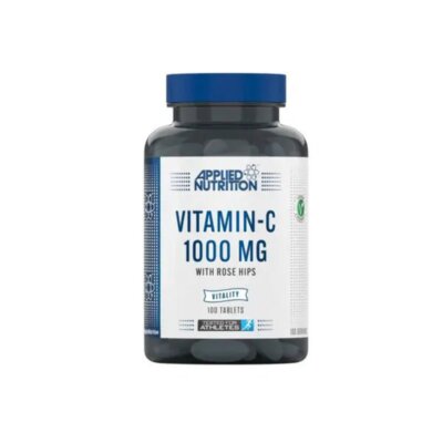 APPLIED NUTRITION VITAMIN C 1000 MG & ROSE HIPS, 100 V TABLETS