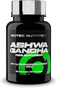 SCITEC NUTRITION ASHWAGANDA 60 CAPSULES