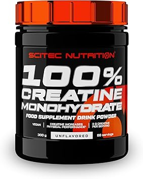 SCITEC NUTRITION 100%  CREATINE MONOHYDRATE 300G