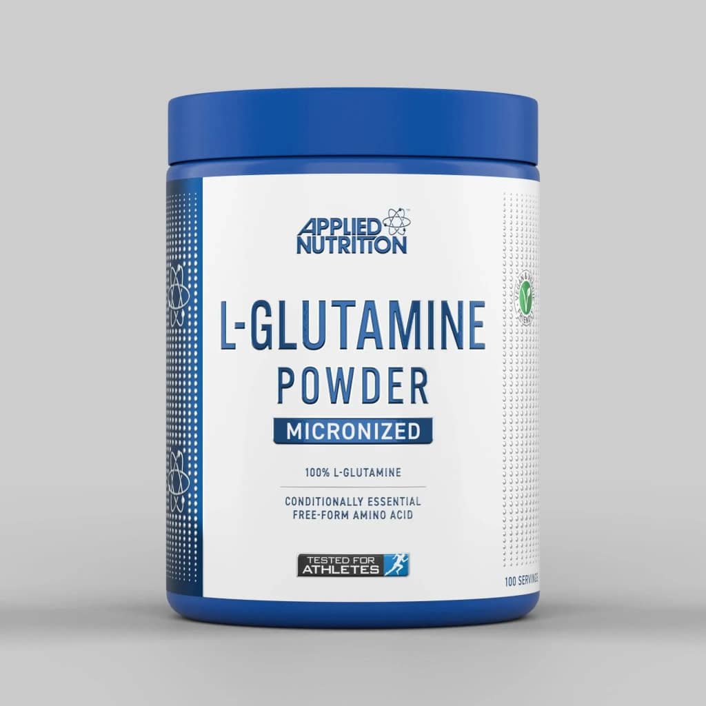 APPLIED NUTRITION  GLUTAMINE POWDER 250g