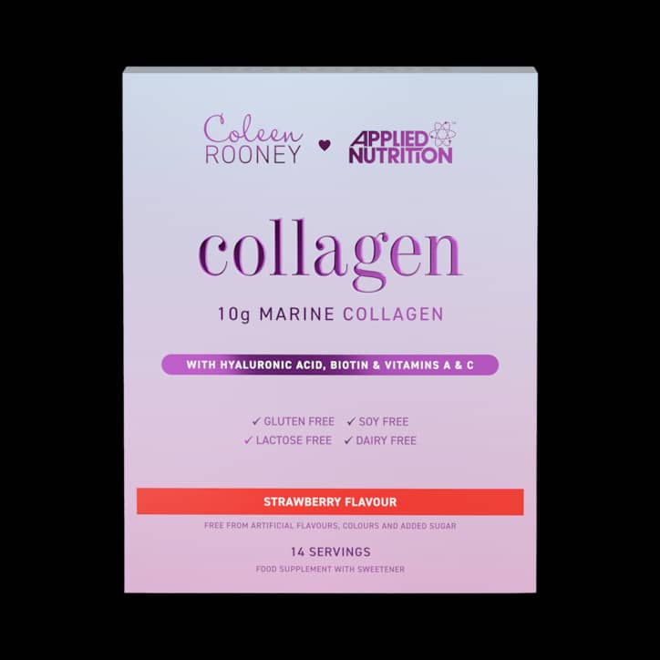 APPLIED NUTRITION  COLEEN MARINE COLLAGEN STRAWBERRY 14 x 12.5G