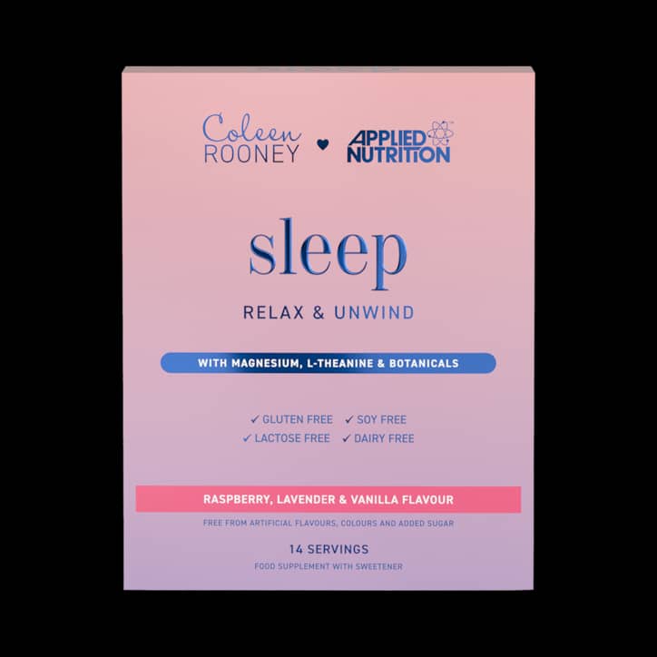 APPLIED NUTRITION COLEEN SLEEP RASPBERRY, LAVENDER & VANILLA 14 x 9G