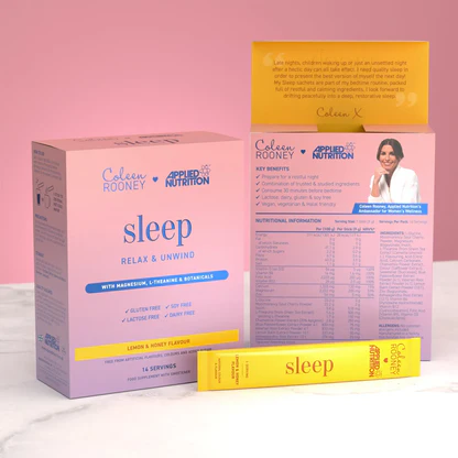 APPLIED NUTRITION COLEEN SLEEP RASPBERRY, LAVENDER & VANILLA 14 x 9G