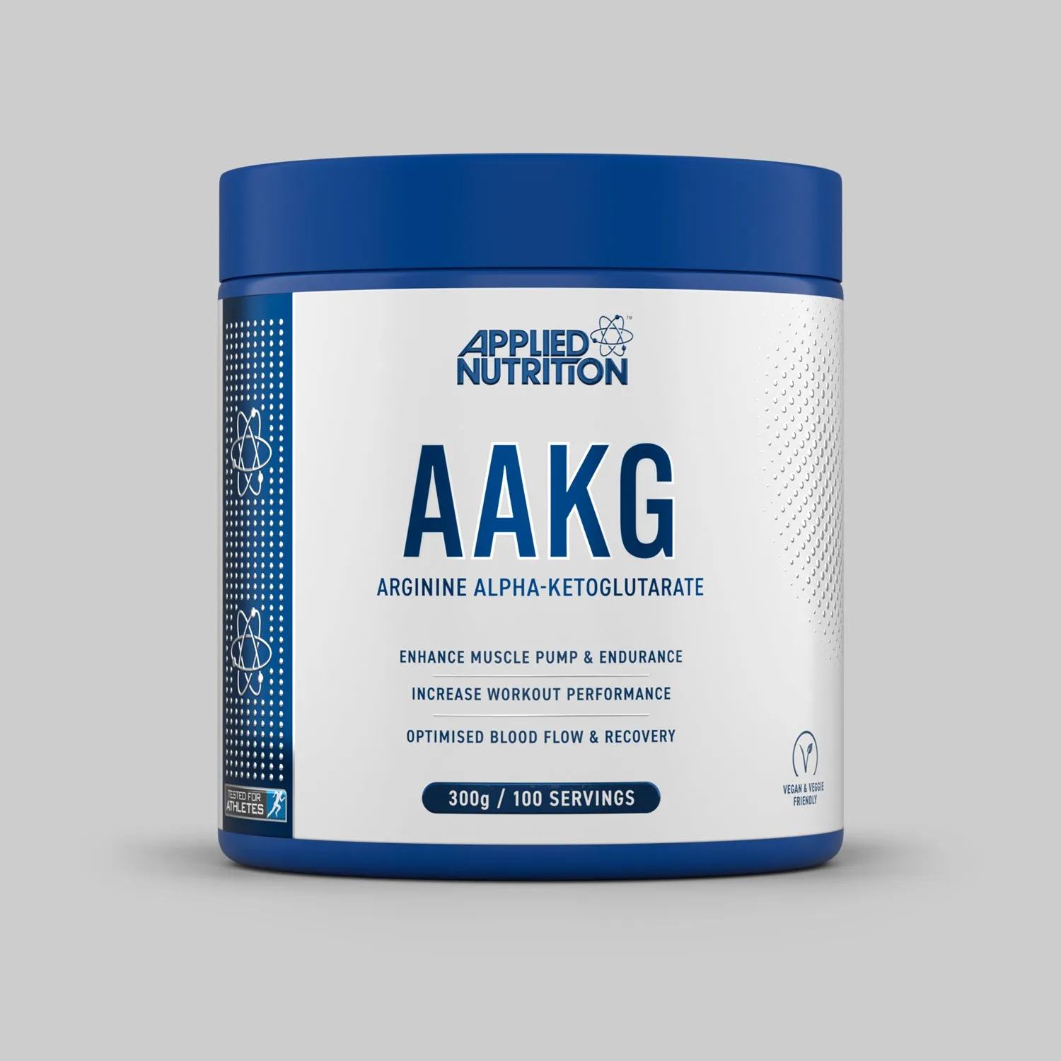 APPLIED NUTRITION  AAKG ARGININE ALPHA KETOGLUTARATE 300 G