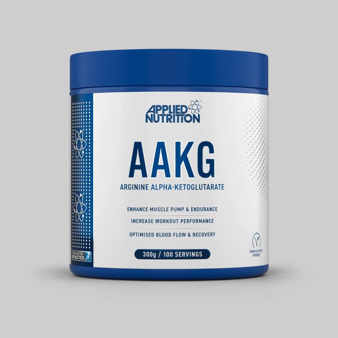 APPLIED NUTRITION  AAKG ARGININE ALPHA KETOGLUTARATE 300 G