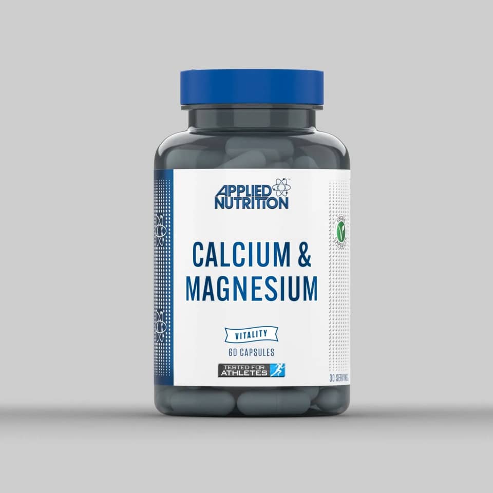 APPLIED NUTRITION  VITALITY CALCIUM & MAGNESIUM 60 V CAPS