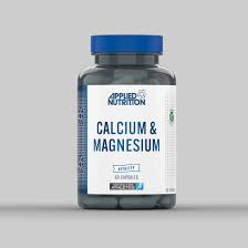 APPLIED NUTRITION  VITALITY CALCIUM & MAGNESIUM 60 V CAPS