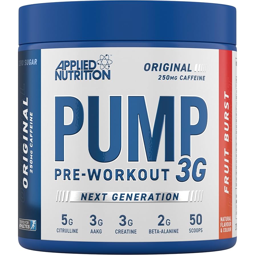 APPLIED NUTRITION  PUMP 3G FRUIT BURST 375G