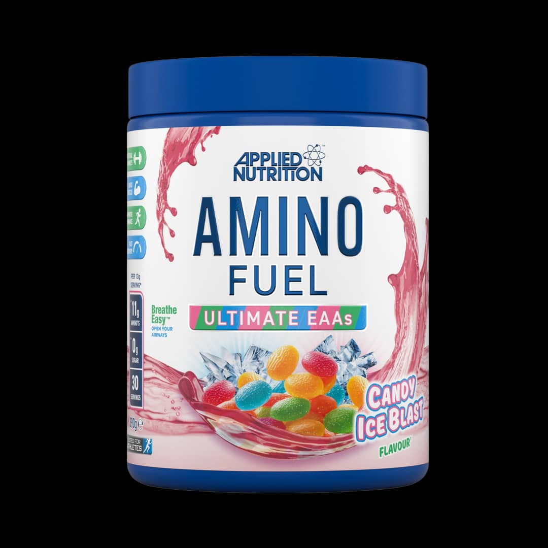 APPLIED NUTRITION AMINO FUEL EAA CANDY ICE BLAST 390G