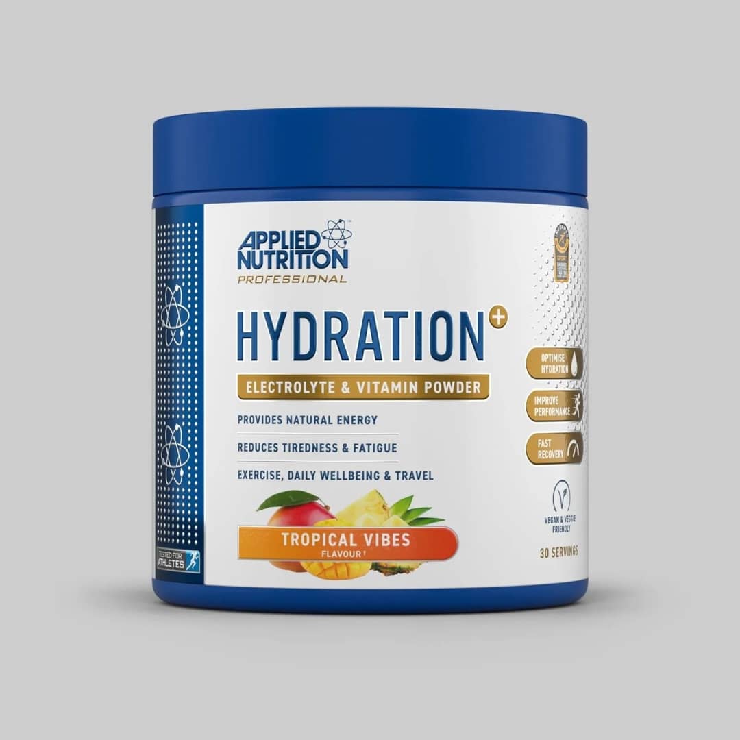 APPLIED NUTRITION  HYDRATION TROPICAL VIBES 240G