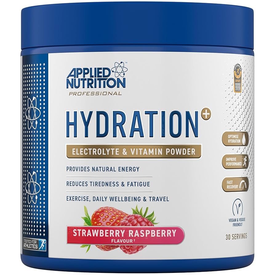 APPLIED NUTRITION HYDRATION STRAWBERRY AND RASPBERRY 240G