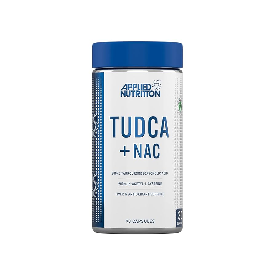 APPLIED NUTRITION  TUDCA + NAC 90 CAPSULES