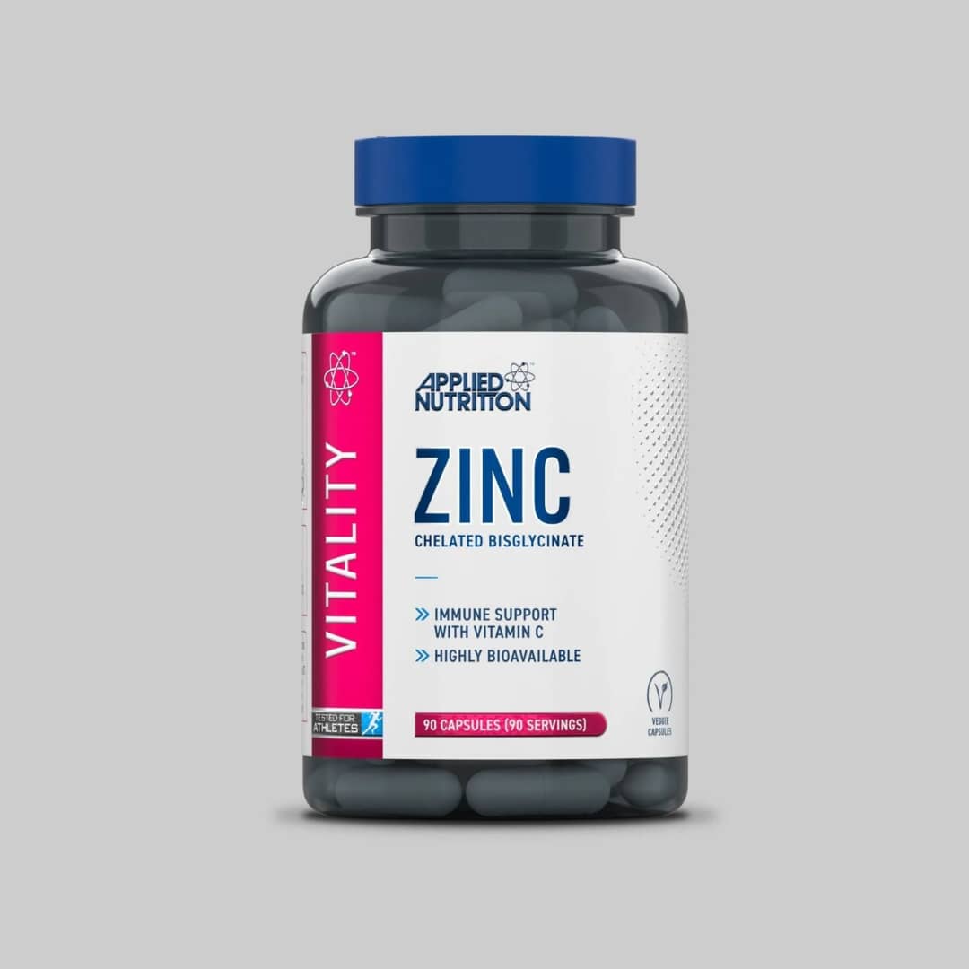 APPLIED NUTRITION ZINC 90 VEGGIE TABLETS