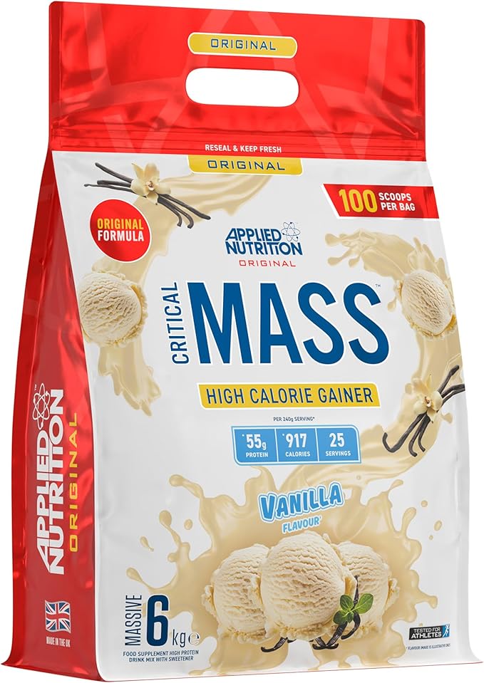 APPLIED CRITICAL MASS ORIGINAL VANILLA 6KG