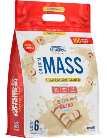 APPLIED CRITICAL MASS ORIGINAL WHITE CHOCOLATE BUENO 6KG