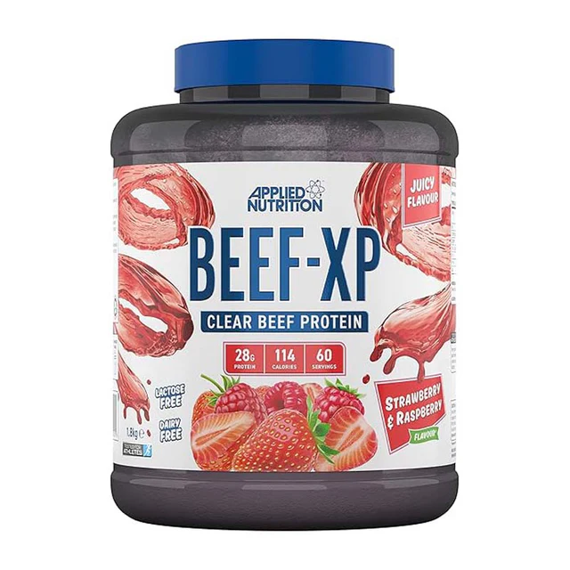 APPLIED BEEF-XP STRAWBERRY & RASPBERRY 1.8KG
