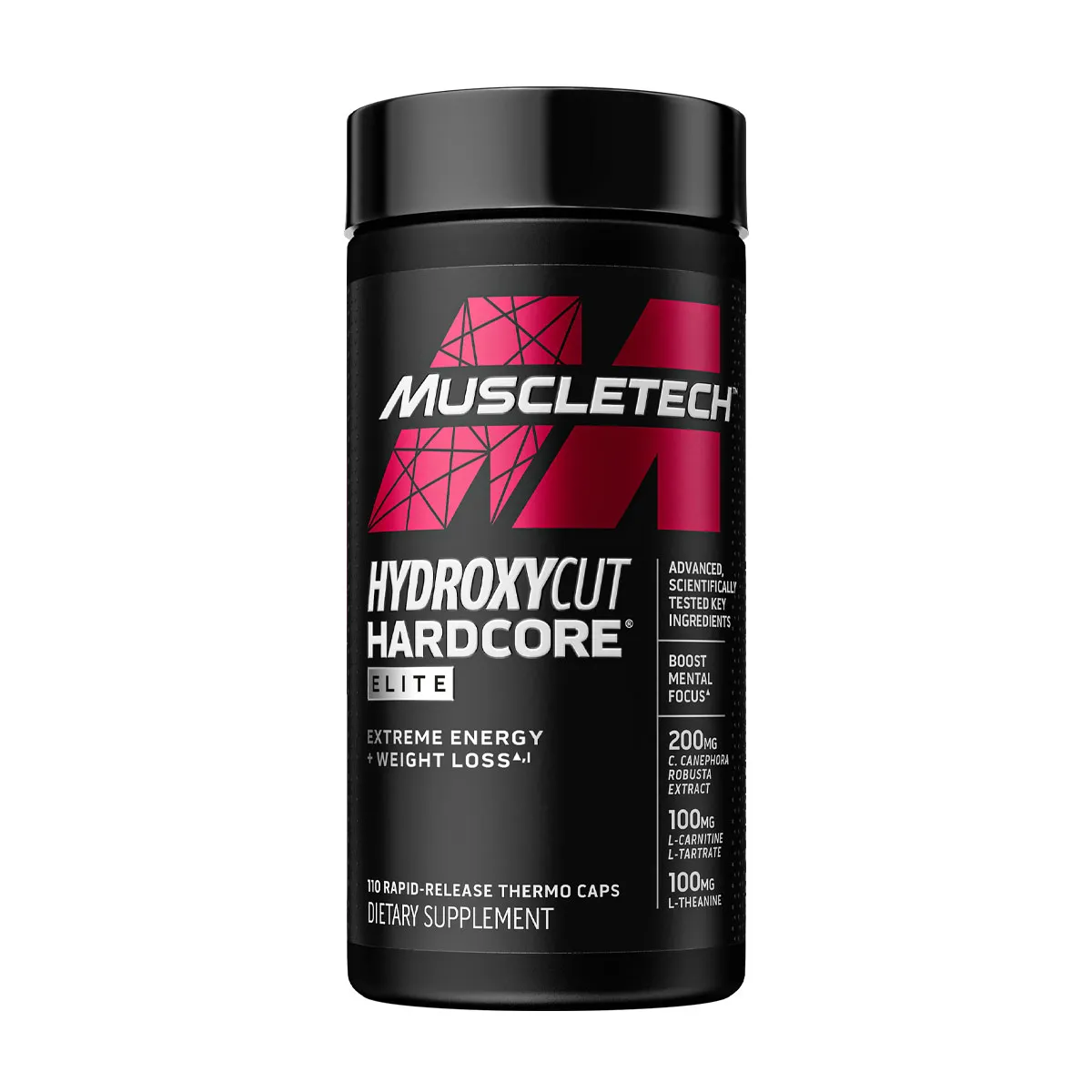 MT HYDROXYCUT HARDCORE ELITE 110 CAPS