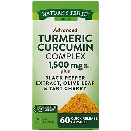 NATURES TRUTH TURM COMPLEX 1500MG 60CAP