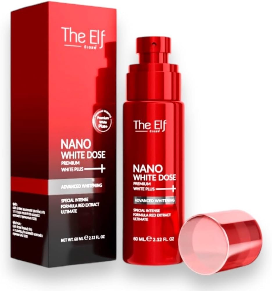 The Elf Nano White Dose Premium Whitening Serum, 60 ml