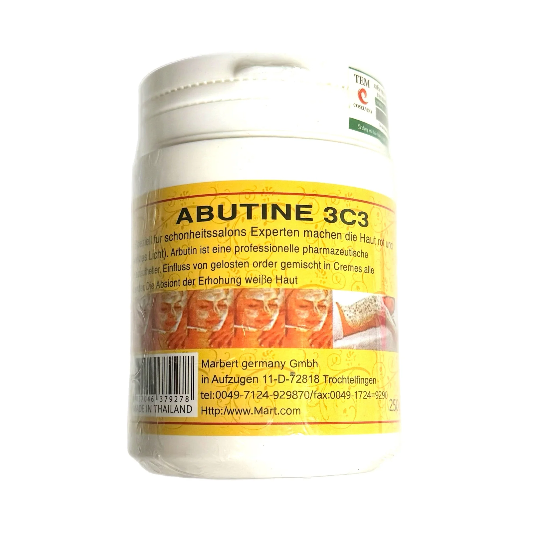 ABUTINE 3C3 Skin Cream ? Premium Arbutin (250g)