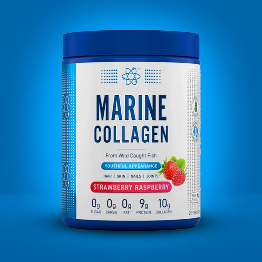 APPLIED MARINE COLLAGEN STRAWBERRY RASPBERRY 300G