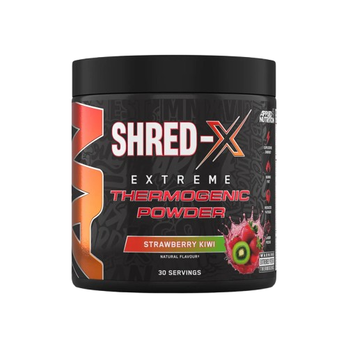 APPLIED SHRED X POWDER FAT BURNER STRAWBERRY KIWI 300G