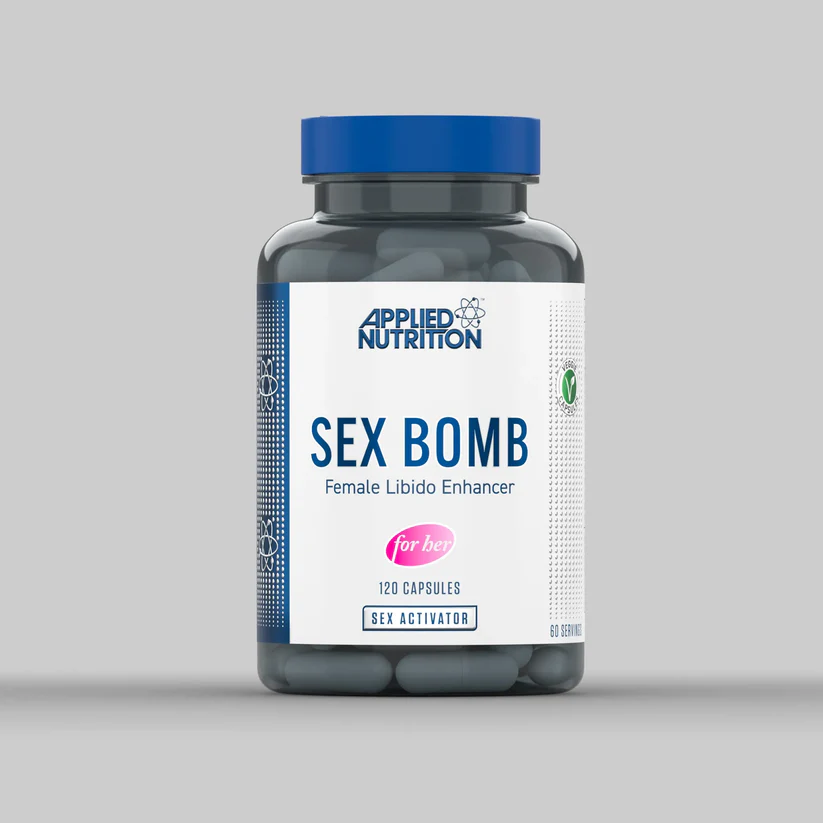 APPLIED NUTRITION SEX BOMB FEMALE LIBIDO ENHANCER , 120 V CAPS