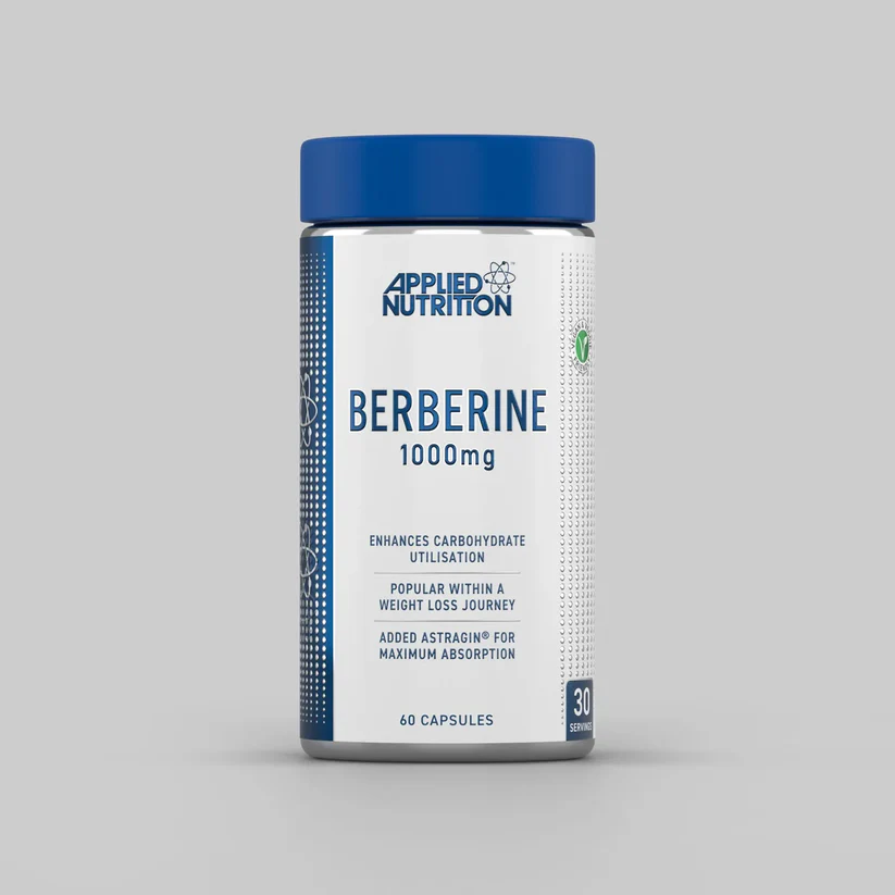 APPLIED BERBERINE 1000MG WITH ASTRAGIN 60 CAPSULES