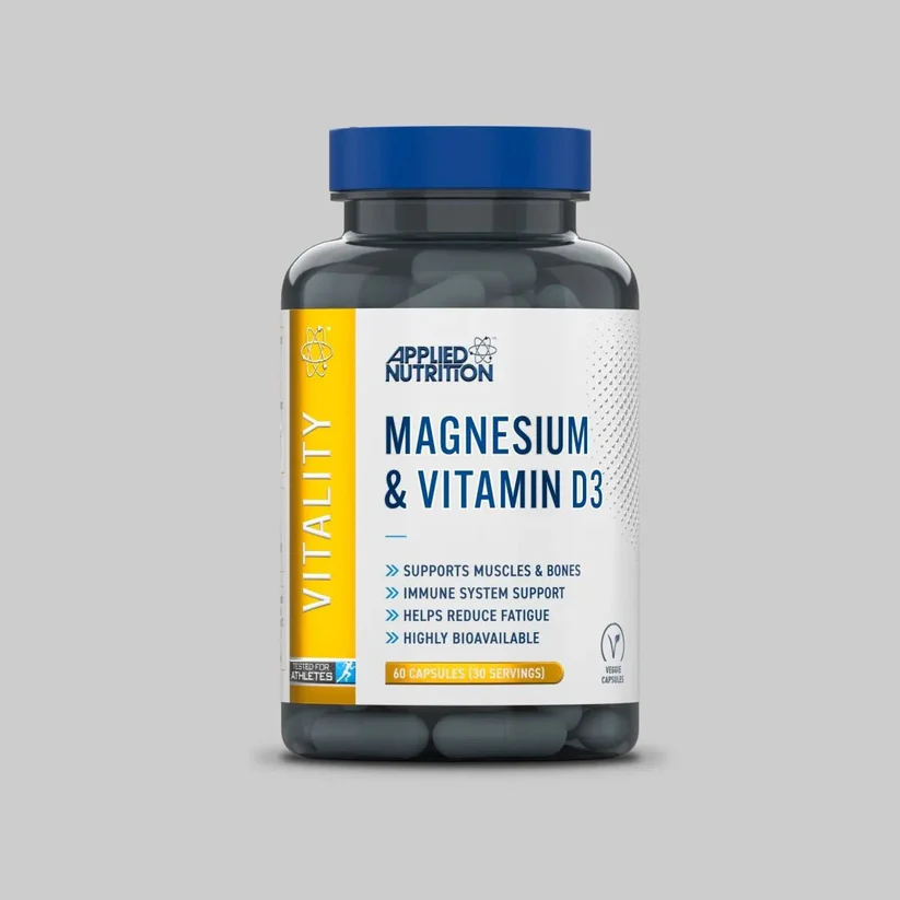 APPLIED MAGNESIUM & VITAMIN D3 60 CAPS