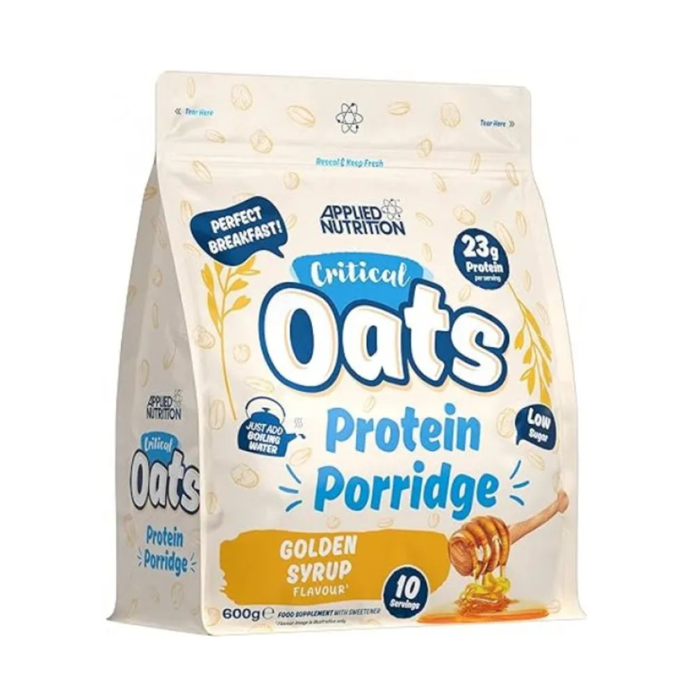 APPLIED CRITICAL OATS GOLDEN SYRUP 600G