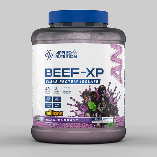 APPLIED BEEF-XP BLACKCURRANT MILLIONS 1.8KG