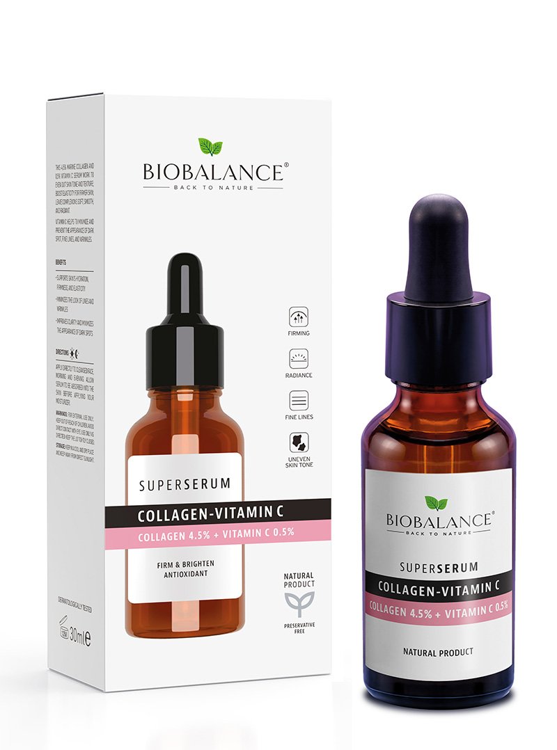 BIOBALANCE COLLAGEN & VIT C SUPER SERUM