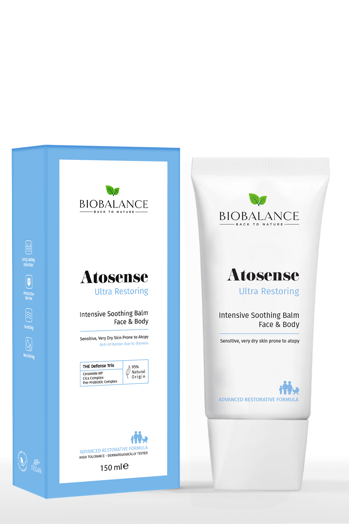 BIOBALANCE ATOSENSE SOOTHING BALM 150 ML ?SP