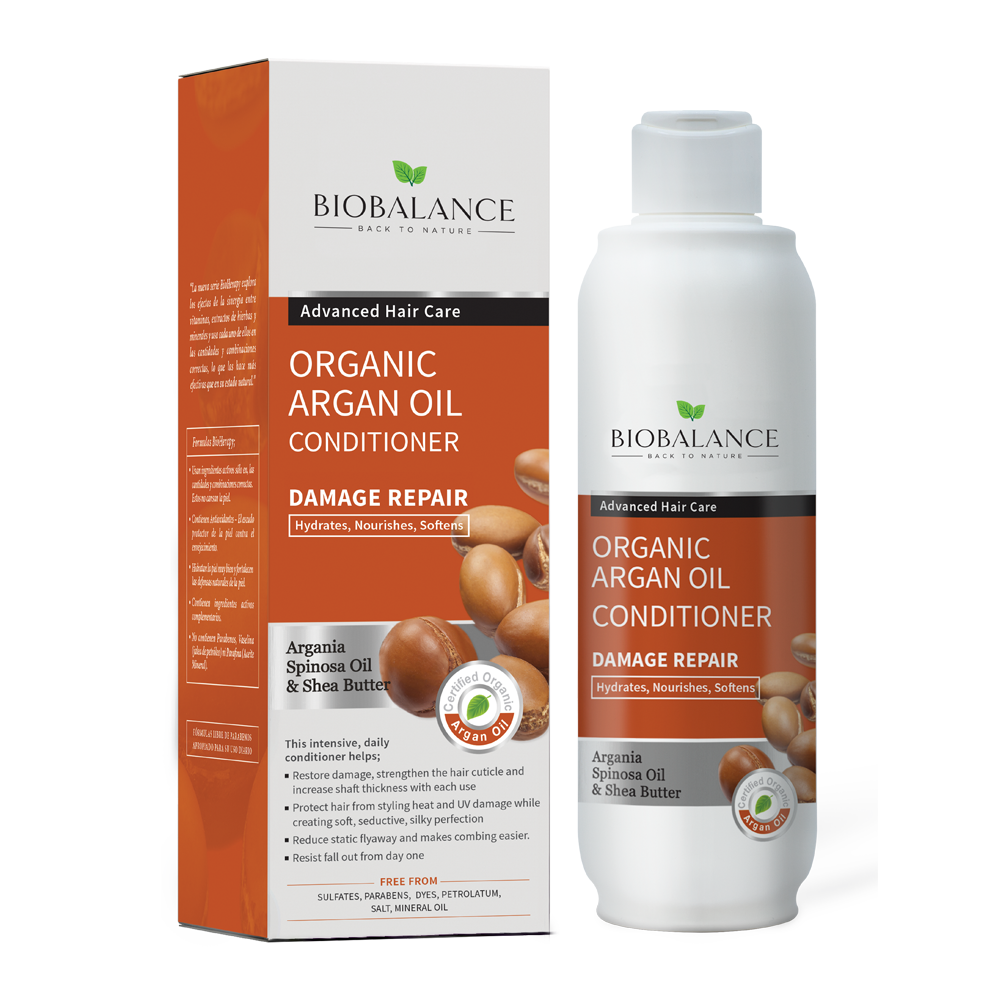 BIOBALANCE ORGANIC ARGAN OIL CONDITIONER 330 ML ARP