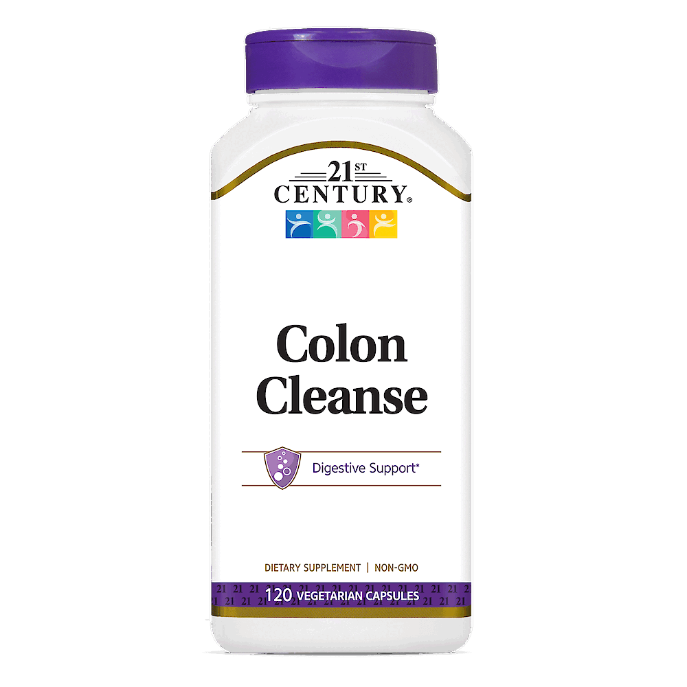 21st Century, Colon Cleanse, 120 Vegetarian Capsules